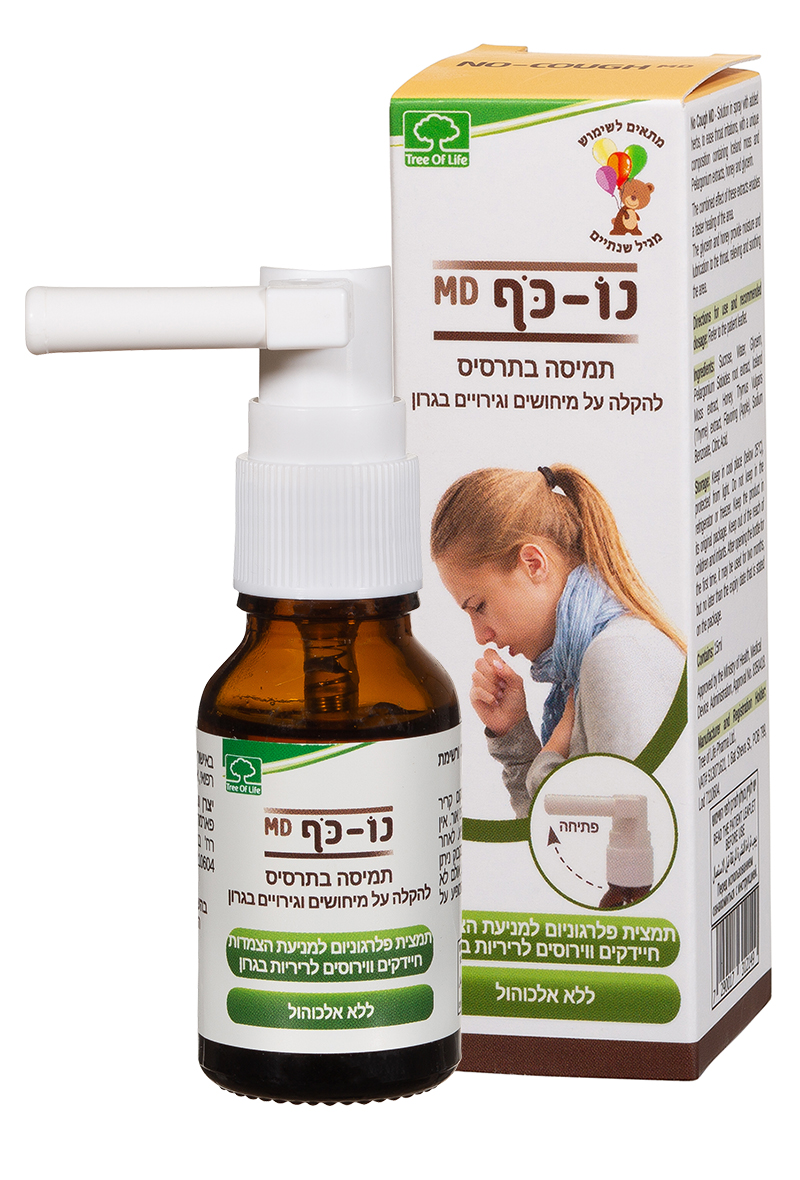 נו כף MD תמיסה בתרסיס  